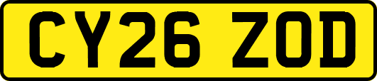 CY26ZOD
