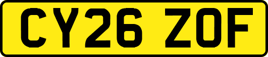 CY26ZOF