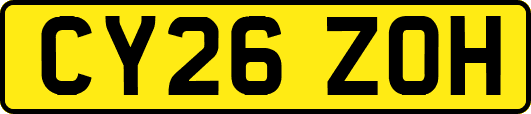 CY26ZOH