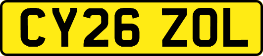 CY26ZOL