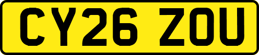CY26ZOU