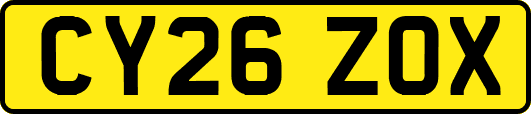 CY26ZOX