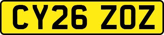 CY26ZOZ