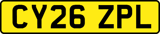 CY26ZPL