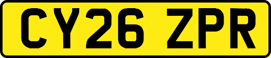 CY26ZPR