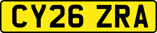 CY26ZRA