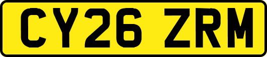 CY26ZRM