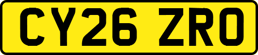 CY26ZRO