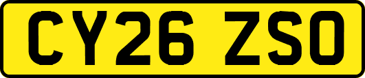 CY26ZSO