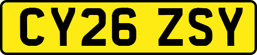 CY26ZSY