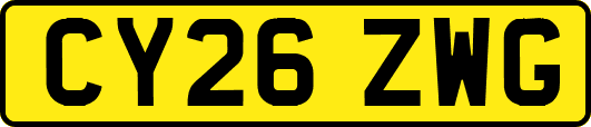 CY26ZWG