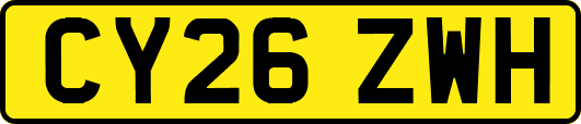CY26ZWH