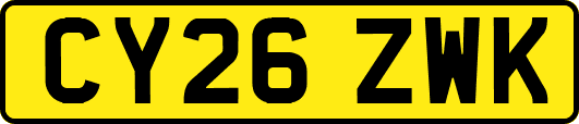 CY26ZWK