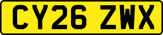 CY26ZWX