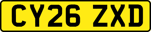 CY26ZXD