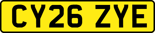 CY26ZYE