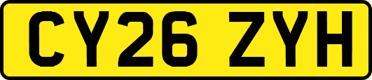 CY26ZYH