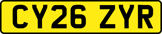 CY26ZYR