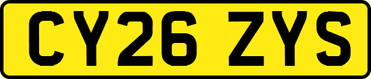 CY26ZYS
