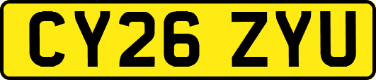 CY26ZYU