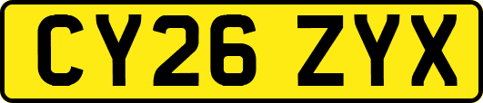 CY26ZYX