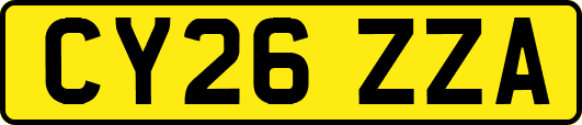 CY26ZZA