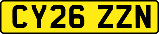 CY26ZZN