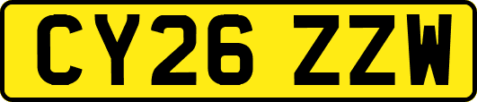 CY26ZZW