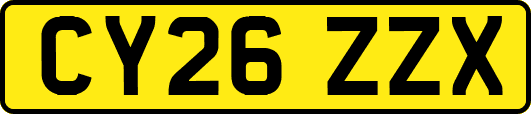 CY26ZZX