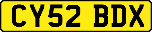 CY52BDX