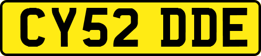 CY52DDE
