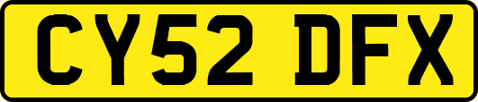 CY52DFX