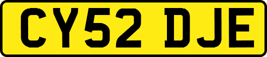CY52DJE