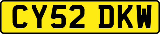 CY52DKW