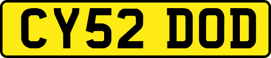 CY52DOD