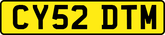 CY52DTM