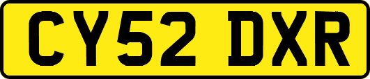 CY52DXR