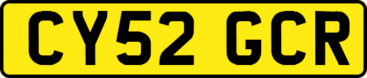 CY52GCR
