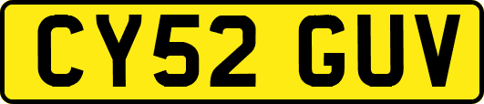 CY52GUV