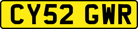CY52GWR
