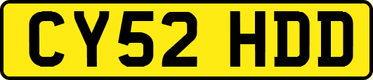 CY52HDD