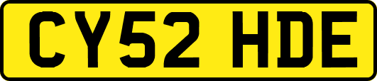 CY52HDE
