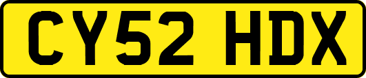 CY52HDX