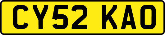 CY52KAO