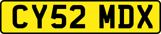 CY52MDX