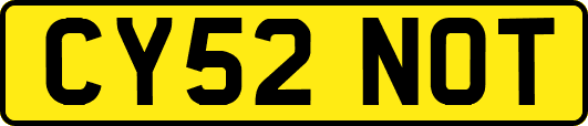 CY52NOT