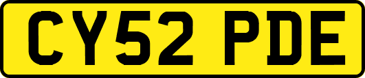 CY52PDE
