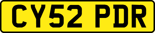 CY52PDR