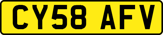 CY58AFV