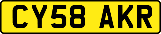 CY58AKR
